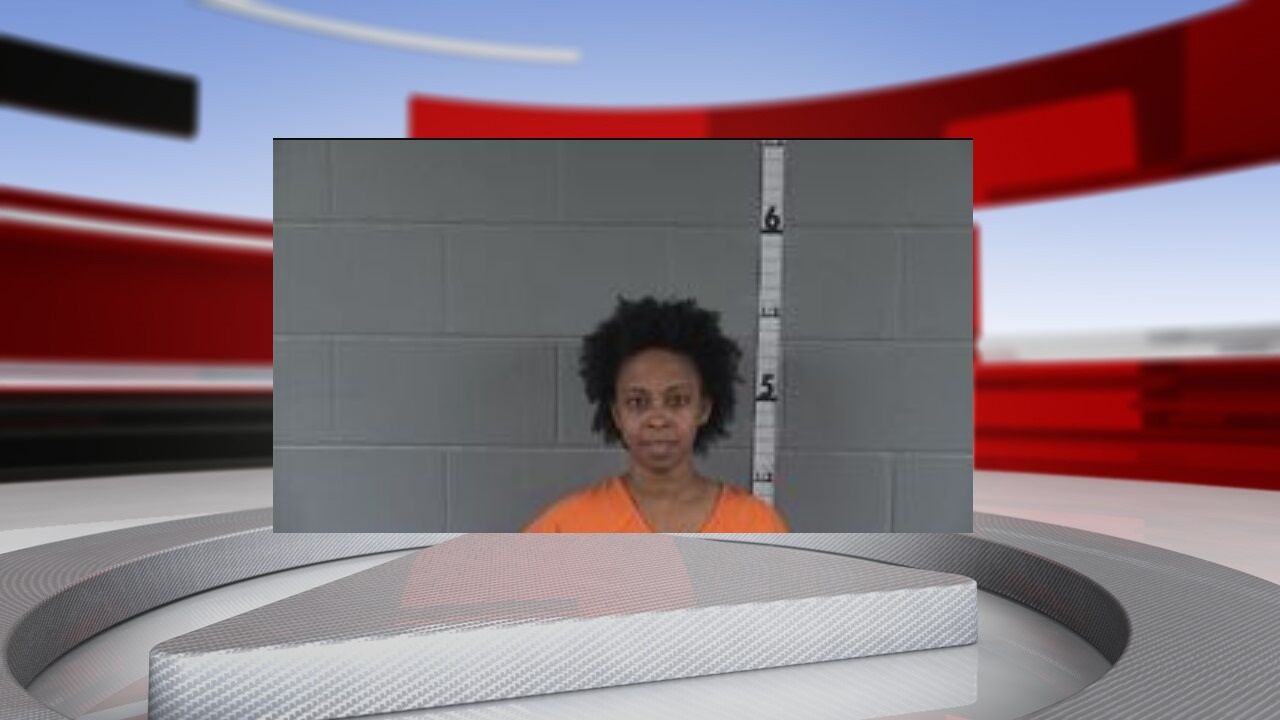 Mother of 5-year-old found dead in suitcase booked into southern Indiana jail